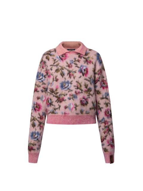 Louis Vuitton Winter Bloom Mohair Pullover
