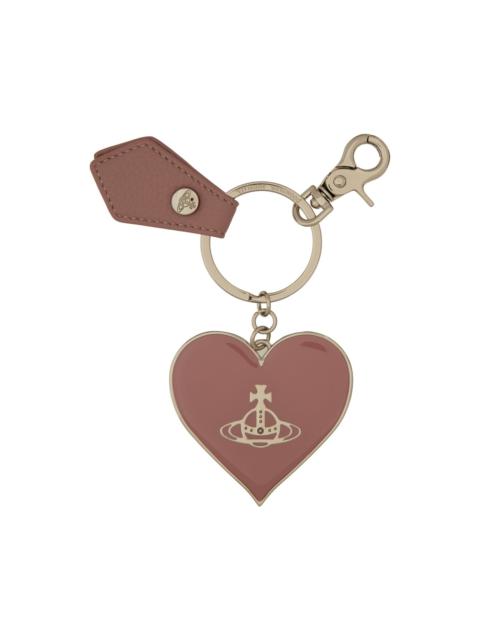 ★Vivienne Westwood★ Mirror Heart ORB 8203011WU OM0014 N403 Vivienne Westwood Women's Jordan Mirror Heart Orb Keyring