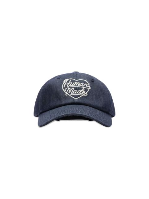 Human Made 6 Panel Denim Cap 'Indigo'