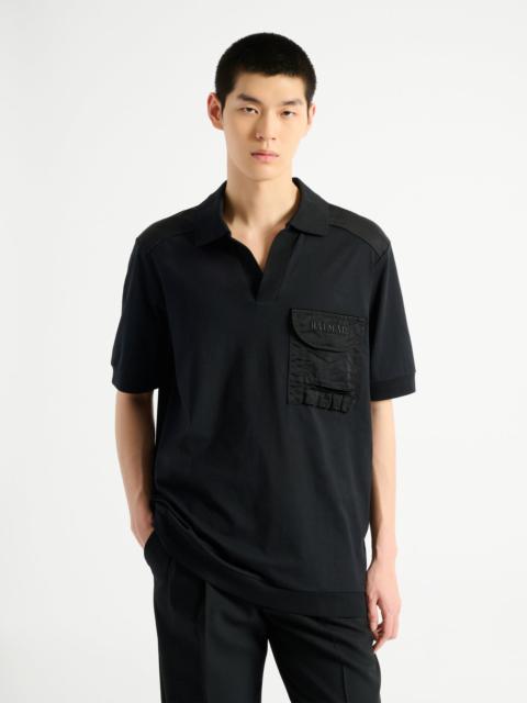 Balmain Balmain Vintage Utility polo