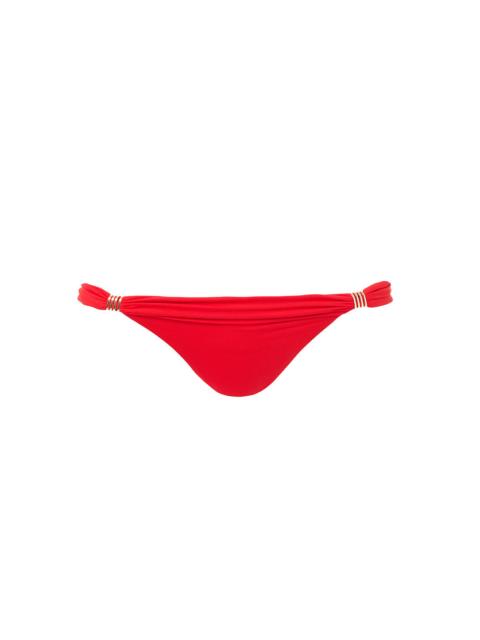 MELISSA ODABASH GRENADA RED BIKINI BOTTOM
