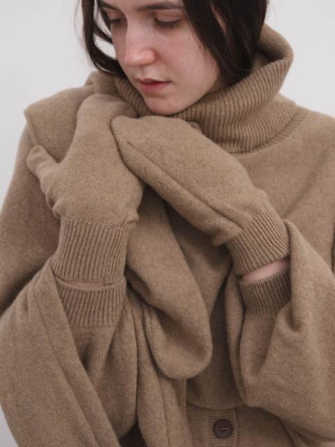 BASERANGE Enso Mittens - Recycled Cashmere