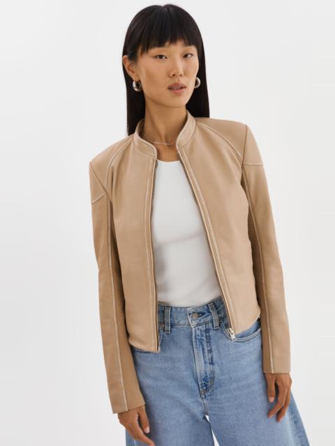 LAMARQUE HIRA | Fitted Leather Jacket