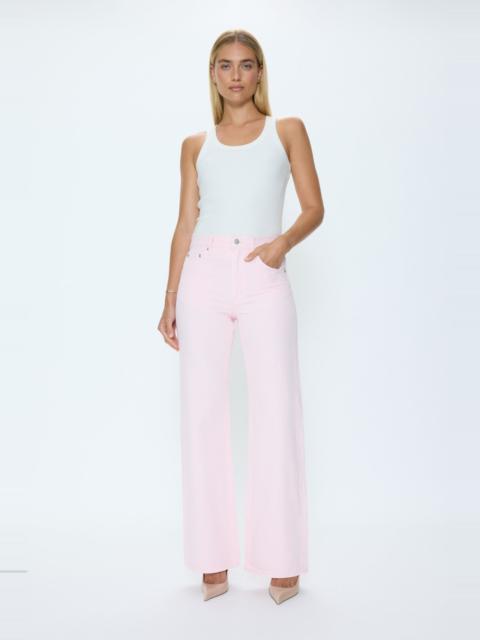 PISTOLA LARSEN RELAXED FLARE JEAN - BLUSH