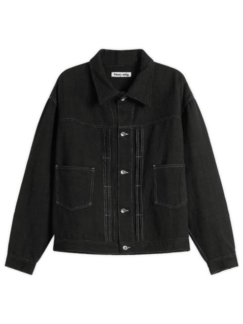 Story mfg. Story mfg Sundae  Handloom Jacket