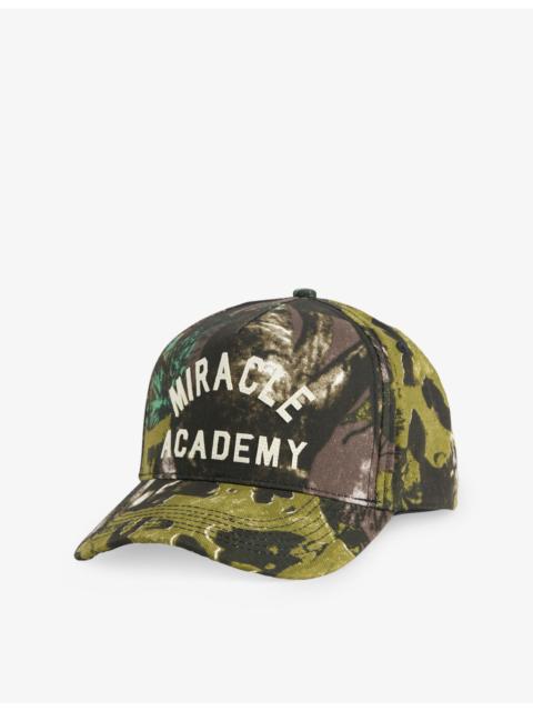 NAHMIAS Miracle Academy Camouflage-Pattern Cotton Trucker Cap