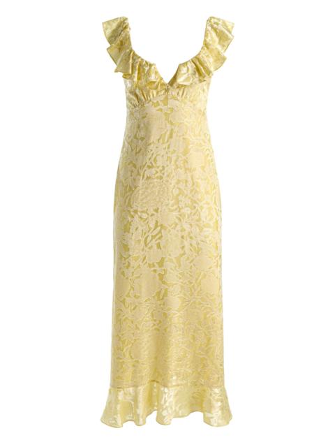 Alice + Olivia GEMMA MIDI DRESS