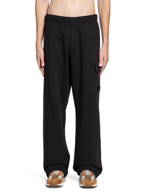 C.P. Company Diagonal Cargo Fleece Lens Sweatpants