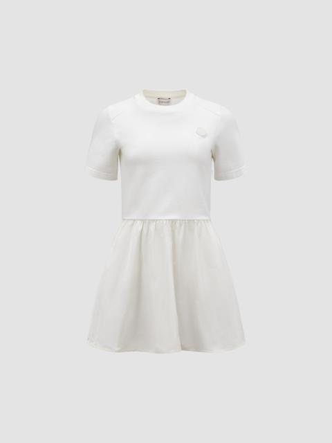 Moncler Fit & Flare Mini Dress