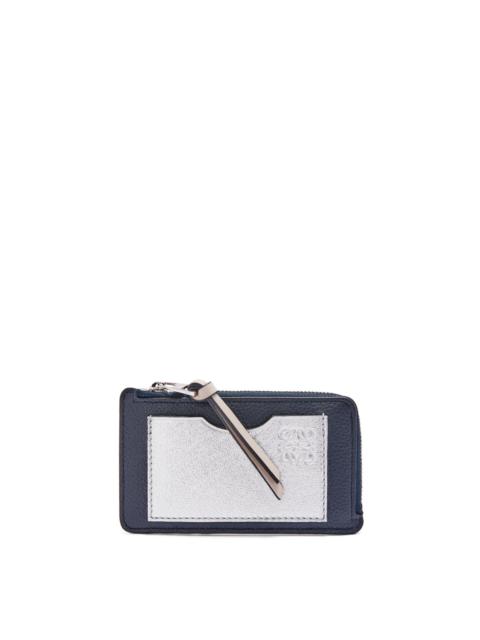 Loewe Coin cardholder in soft grained calfskin