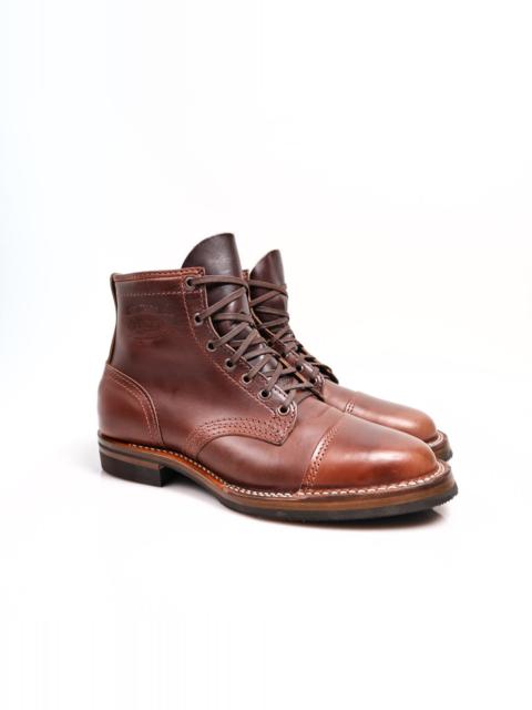 Wesco Boots Wesco X Brooklyn Clothing Custom Hendrik Horween Brown Teacore Horsehide
