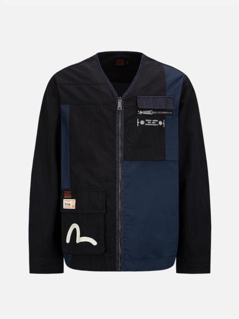 EVISU Multi-Pocket Hybrid Liner Jacket