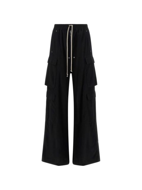 Rick Owens DRKSHDW Rick Owens Drkshdw Double Cargo Jumbo Belas Pants