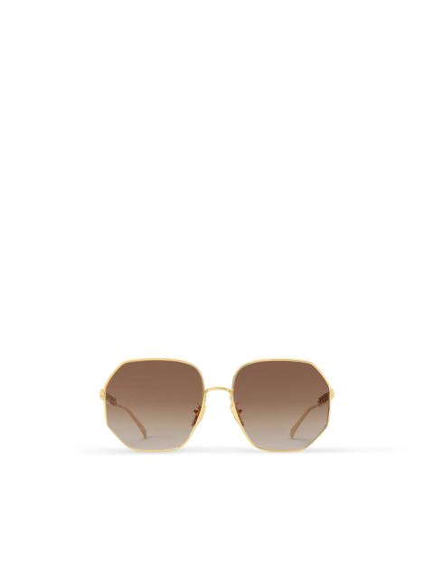 Louis Vuitton My LV Chain Round Sunglasses