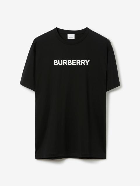 Burberry Logo Print Cotton Oversized T-shirt