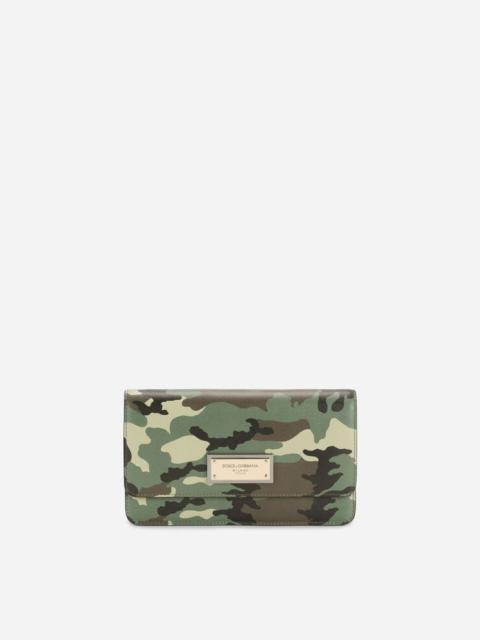 Dolce & Gabbana Camouflage calfskin mini bag