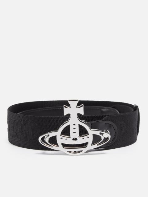 Vivienne Westwood Vivienne Westwood Orb Nylon Webbing Belt | REVERSIBLE