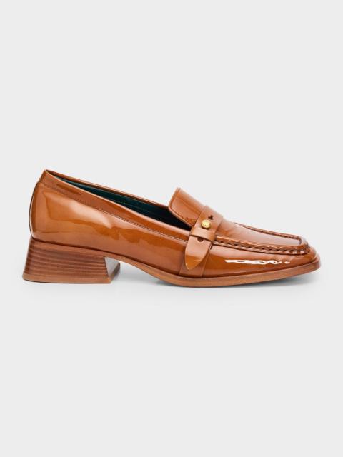 Zimmermann Astor 30MM Patent Leather Loafers
