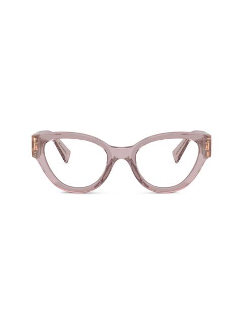Miu Miu cat-eye frame glasses