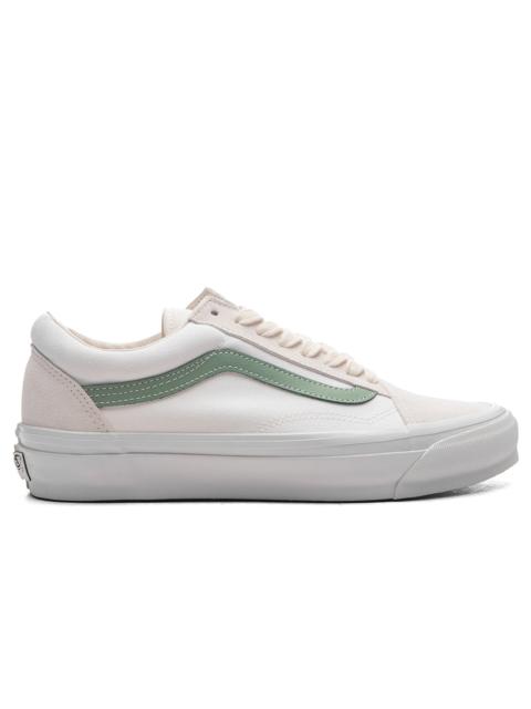 Vans LX PREMIUM OLD SKOOL - SANTORINI/BLANC/BASIL