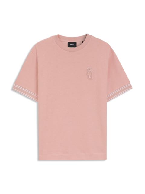 BOSS BOSS SELECTED BY SHOHEI OHTANI T-SHIRT IN COTTON