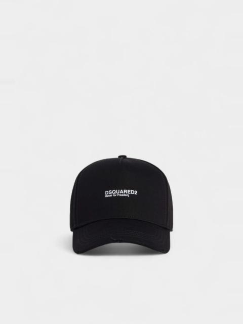DSQUARED2 DSQUARED2 REBELS BASEBALL CAP