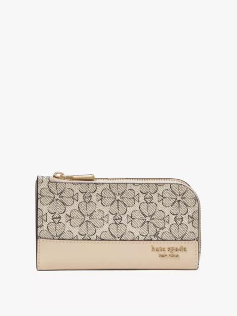 kate spade Spade Flower Small Slim Bifold Wallet