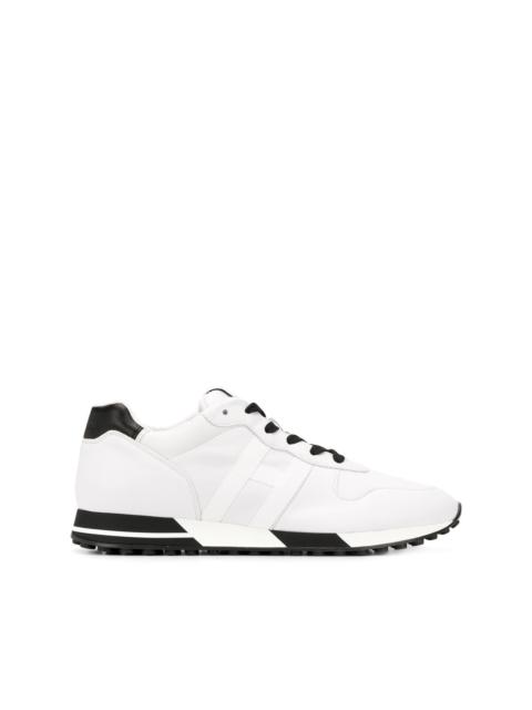 HOGAN low-top lace-up sneakers