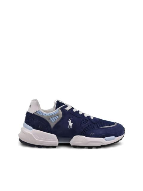Polo Ralph Lauren lace-up suede sneakers