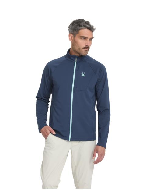 SPYDER Men's GridWeb™ Fleece - True Navy