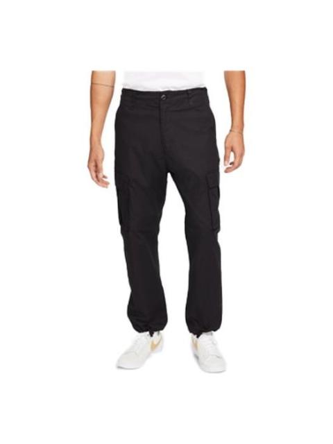 Nike Nike Multiple Pockets Skateboard Lightweight Pants 'Black' CV4700-010