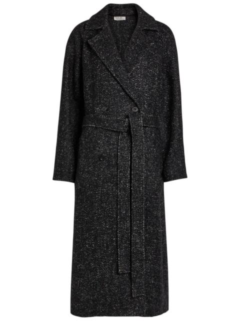 The Row The Row Macaria Belted Wool Trench Coat