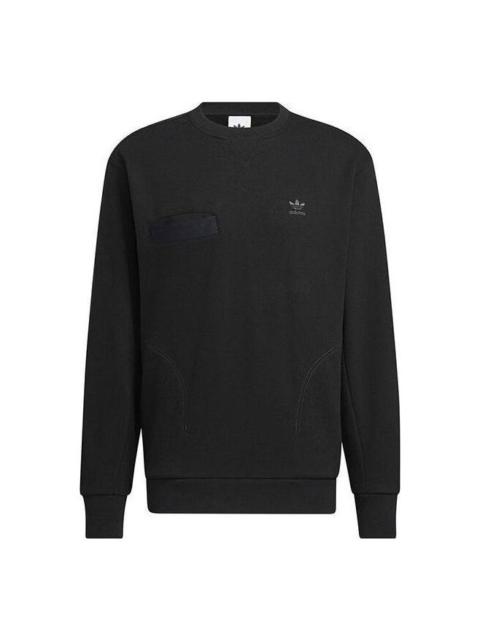 Adidas Originals Ww Crew Sweatshirt 'Black' IC8159