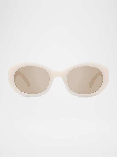 Givenchy Tortoise Acetate 4G Sunglasses