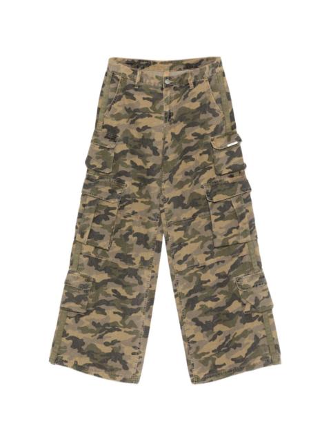 Ksubi Dropout camouflage cargo pants
