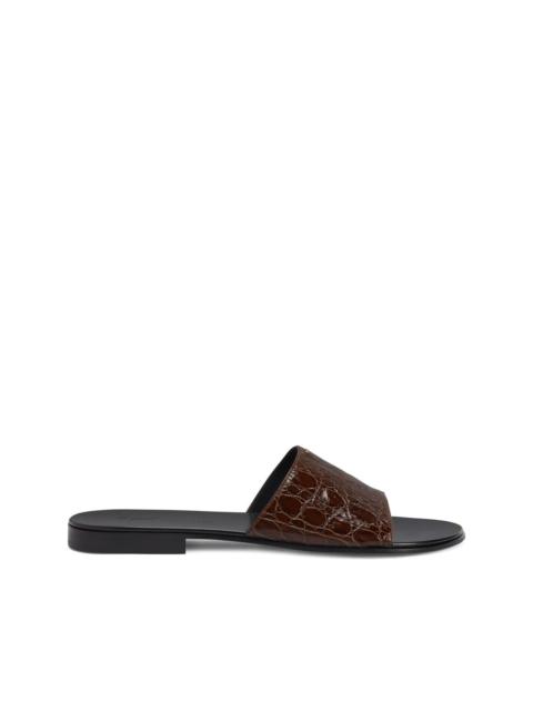 Giuseppe Zanotti Adrien slides