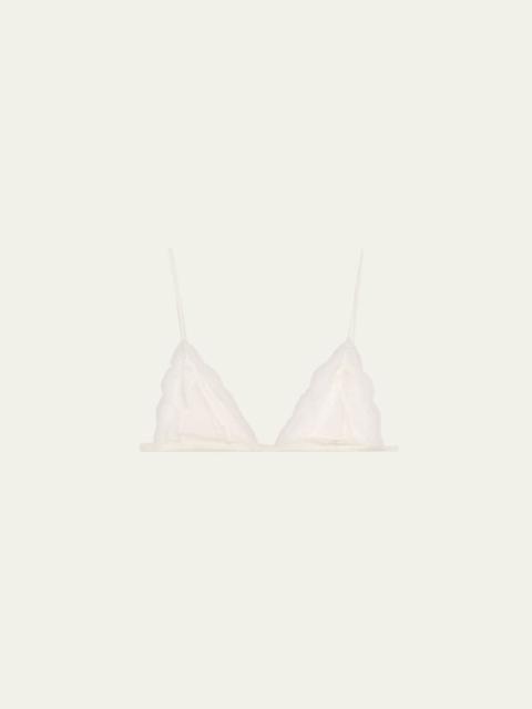 KIKI DE MONTPARNASSE Leche Moi Soft Lace Bra