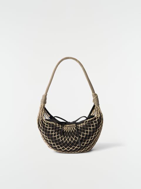 Lemaire FORTUNE CROISSANT FILT BAG