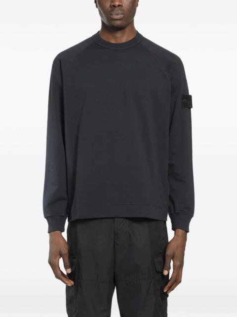 Stone Island crew-neck sweatshirt