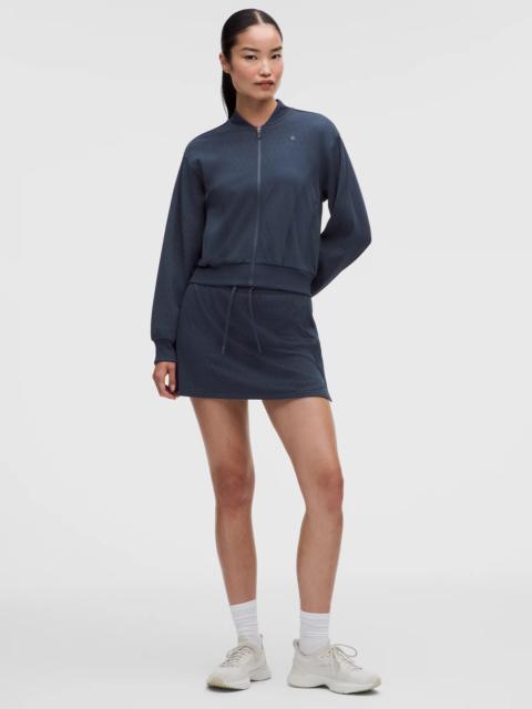 lululemon Ace Advantage High-Rise Knit Mesh Tennis Skirt