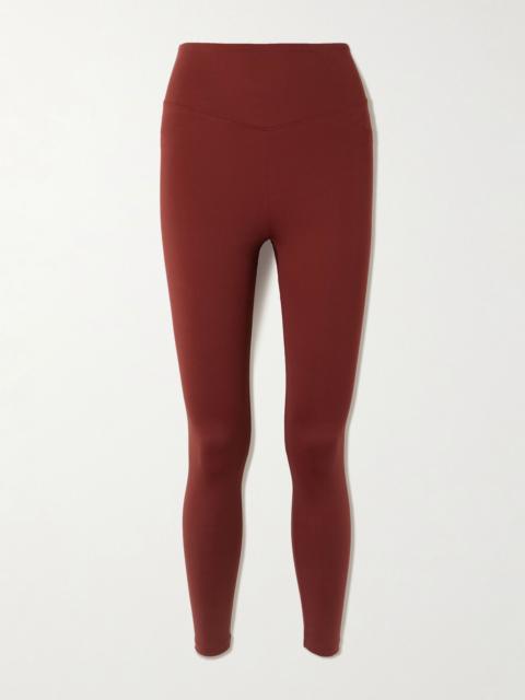 ERES Bille stretch-jersey leggings Burgundy