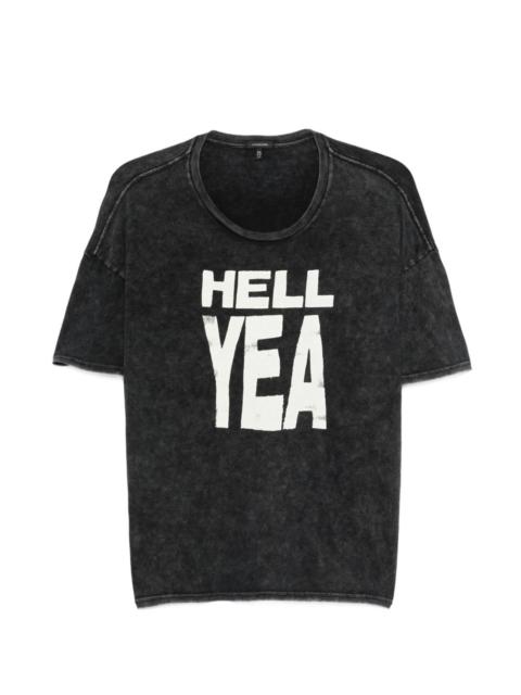 R13 graphic T-shirt