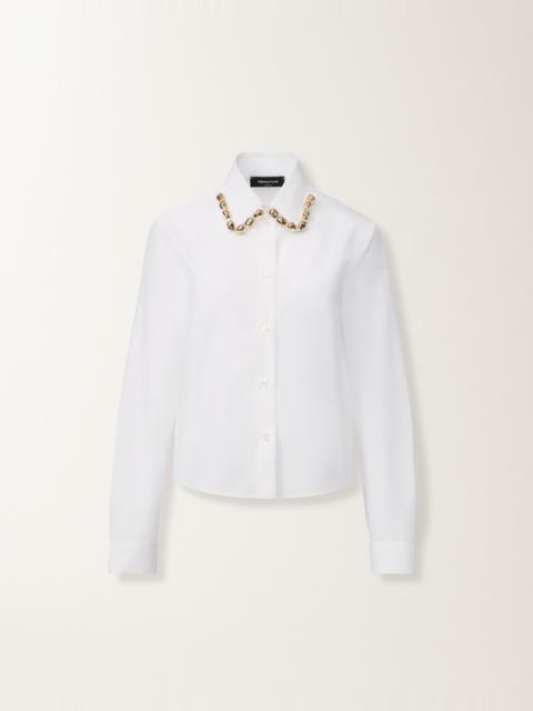 FABIANA FILIPPI Poplin boxy shirt