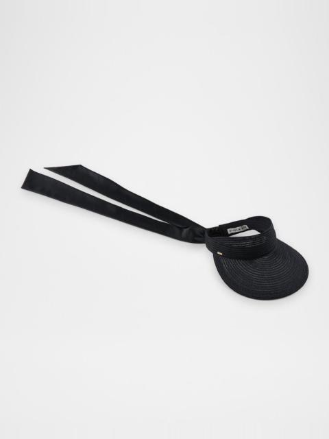 EUGENIA KIM Ricky Vented Packable Straw Visor