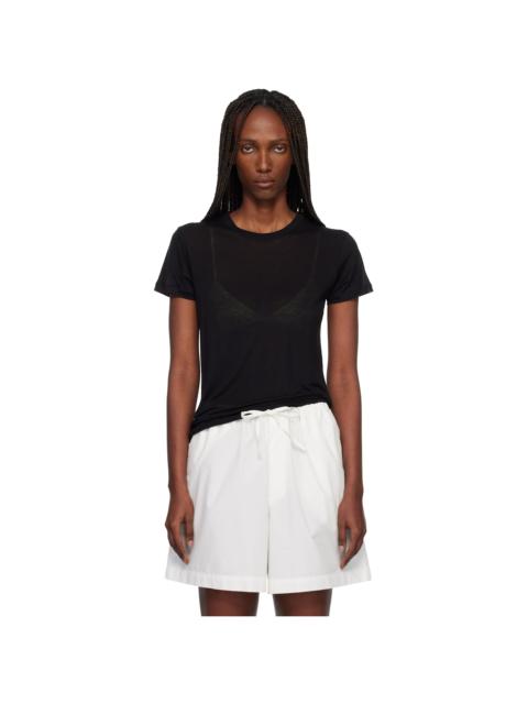 BASERANGE Black Bamboo T-shirt