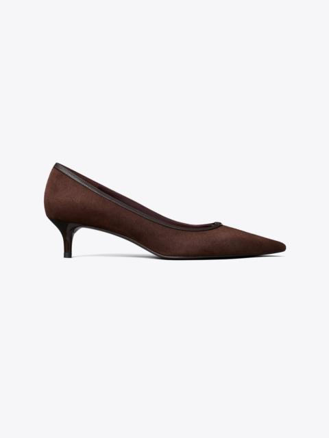 TORY BURCH Double T Buckle Low-Heeled Pump