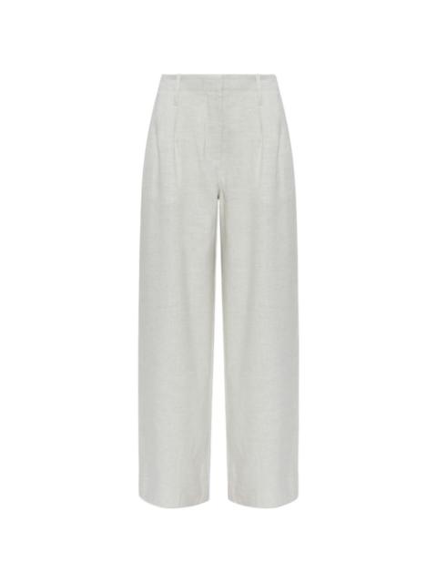 SAMSØE SAMSØE Saiben wide-leg trousers