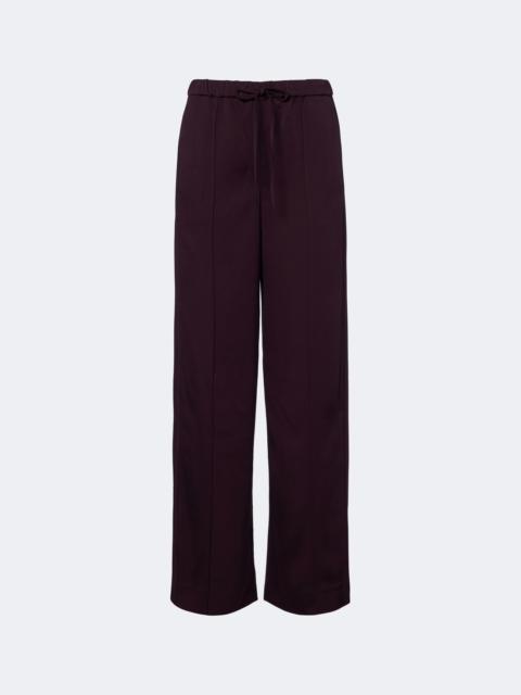 Vince Satin wide-leg pants
