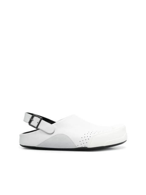 Marni perforated-detail flat sandals