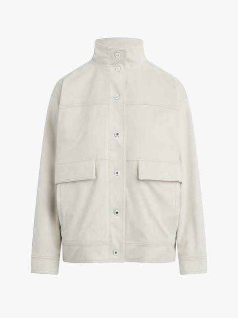 Favorite Daughter THE VEGAN SUEDE MARGOT JACKET
